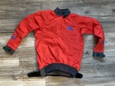Red Palm Vector Jacket Kids Cag Kayak Paddleboard Sailing Watersport 8-10Years