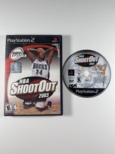 NBA ShootOut 2003 (Sony PlayStation 2 PS2, 2002) No Manual