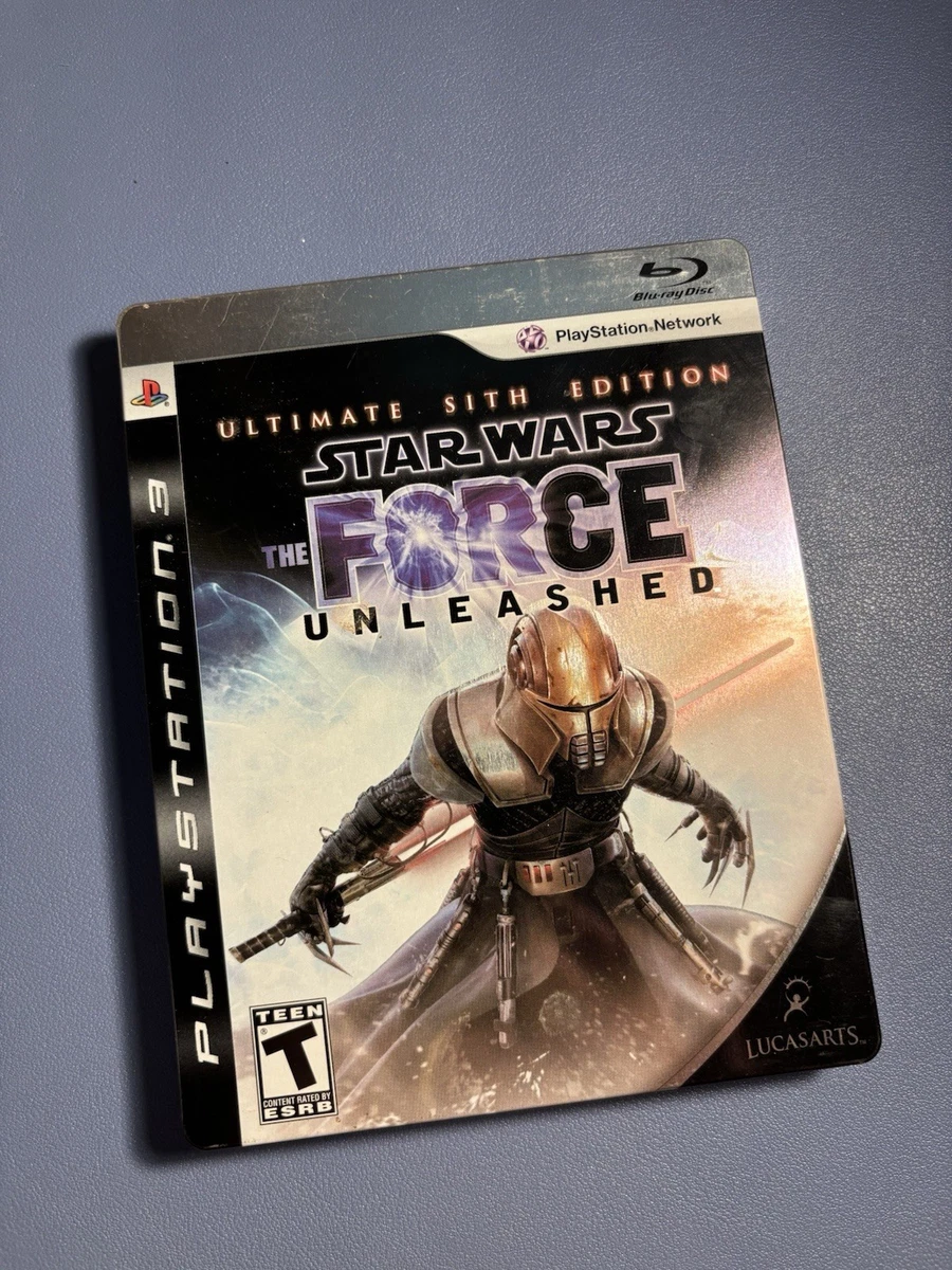 Star Wars The Force Unleashed Ultimate Sith Edition Ps3 for sale