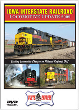 IOWA INTERSTATE RAILROAD - Locomotive Update 2009