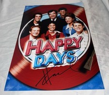 Henry Winkler Signed 12x18 Photo Happy Days Fonz