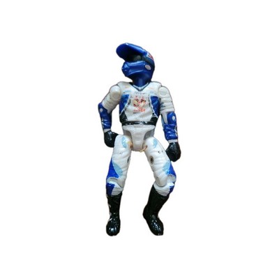 JEREMY MCGRATH #2 SUPERCROSS KING TOY HONDA ACTION FIGURE ONLY NO DIRTBIKE