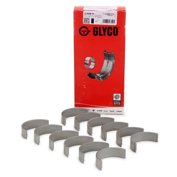 Glyco 71-2349/6 STD Pleuellager Satz FüR Porsche 911 2.0 2.2 63-72 + 914 /6 2.0-image