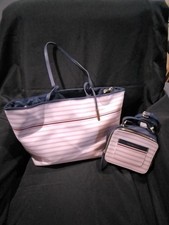 Tommy Hilfiger Bolso Grande y Body Bag Rosa Conjunto Nuevo Sin Etiquetas Nunca Usado
