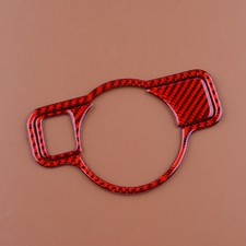 Red Headlight Switch Trim Decor Cover Fit For Mercedes Benz A B C E G GLE GLS GL