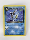 2000 POKEMON TEAM ROCKET #20 DARK BLASTOISE LP+