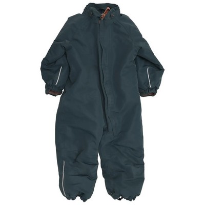 En Fant, Outdoor Overall, Größe: 98, Grün, Kunstpelz/Polyester, Einfarbig #7Mg