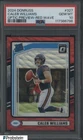 2024 Donruss Optic Preview Red Wave #327 Caleb Williams RC Rated Rookie PSA 10