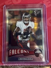 2025 TOPPS CHROME FOOTBALL NFL - MICHAEL PENIX JR - 1975 TOPPS RETRO (#1975-2)