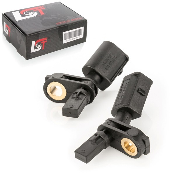 2X Abs Sensor Set Vorne FüR Cupra Ateca Formentor Seat Leon Skoda Octavia Kamiq-image