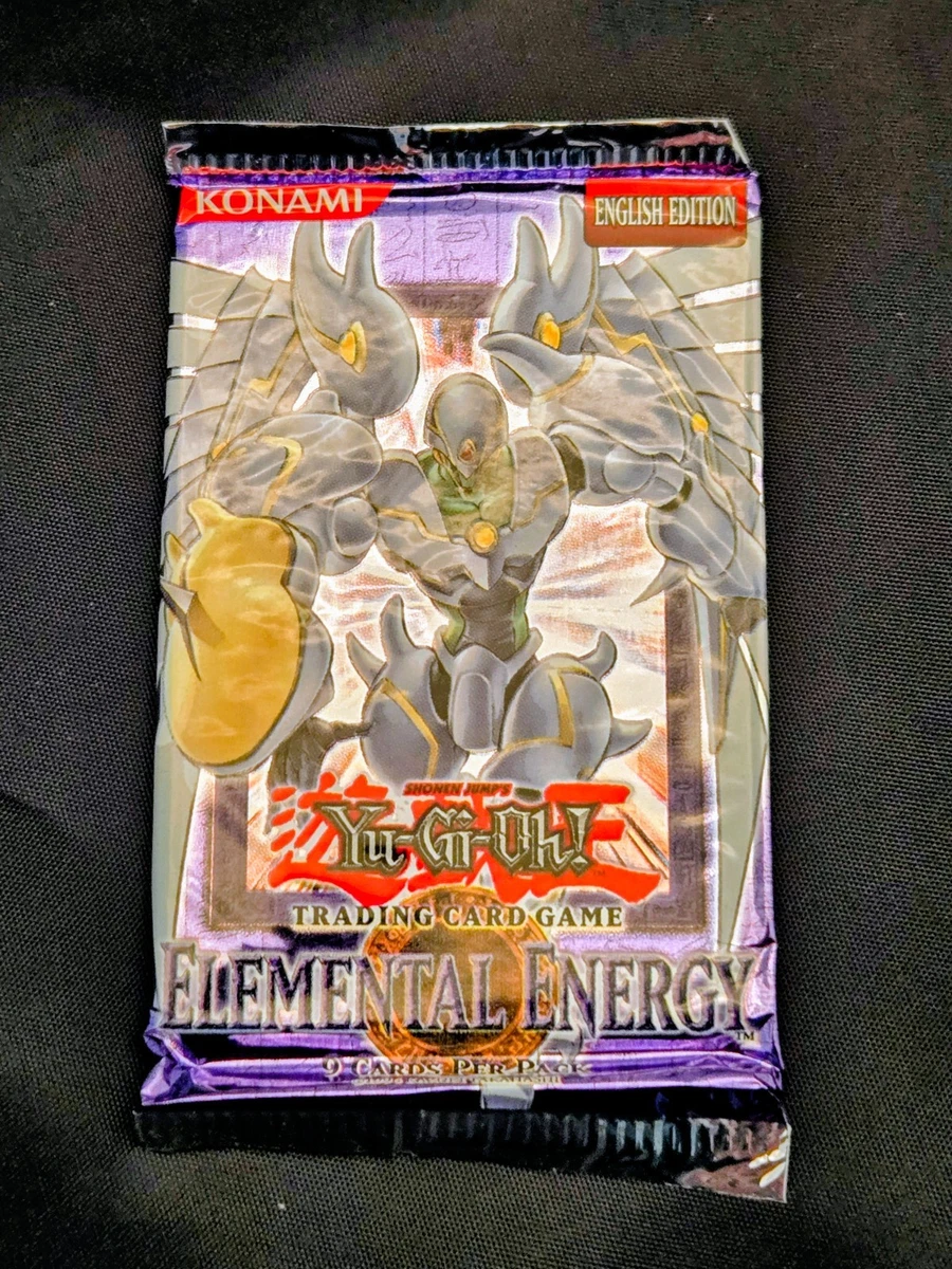 限定価格　珍品　遊戯王　Elemental ENERGY カードガチャ専用カード Amazon.com: Yu-Gi-Oh Cards - Elemental Energy - Booster Pack