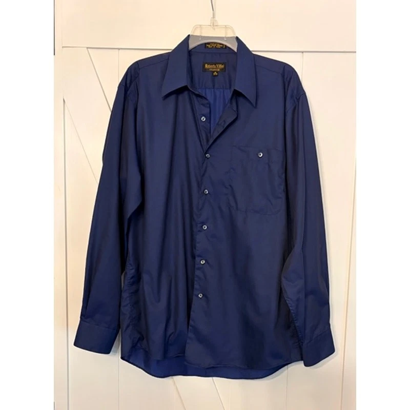 roberto villini dress shirts Roberto Villini Men's Dress Shirts for sale