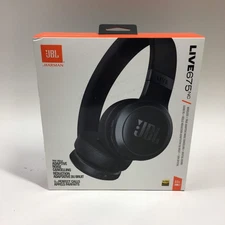 JBL Live 675 NC Noise-Cancelling Wireless Over-Ear Bluetooth Headphones Black
