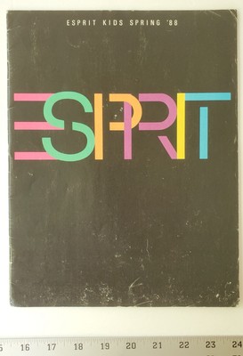 Vintage ESPRIT Kids Spring 1988 Catalog - Clothing & Fashion