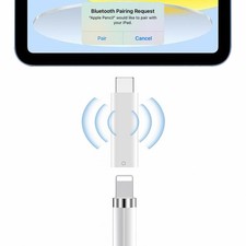USB Pencil Adapter for Apple Pencil 1st Generation USB to Lightning Charger A...
