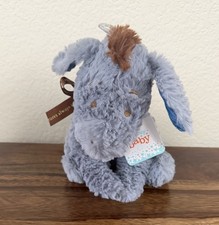 DISNEY BABY Classic EEYORE Winnie the Pooh and Friends Stuffed 9 Plush NWT