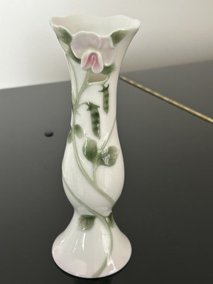 Franz Collection Sweet Pea Porcelain Vase