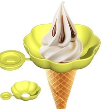 Porte-glace Anti-goutte Avec Poignée Anti-goutte Pour Ustensiles De
