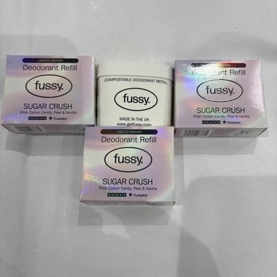 Fussy Deodorant Sugar Crush Refill 3 Packungen à 40 g