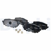 Delphi Bremsbelag FüR Mazda Abarth Fiat MX-5 IV ND MX-5 RF Targa 6000615055