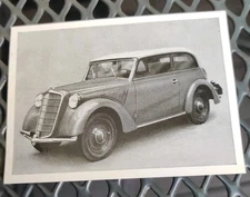 Carte Image Opel Olympia 1935