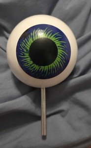 Chuck E Cheese Cyberamic Animatronic Eye Ball Original 1990’s