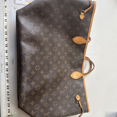 Louis Vuitton Neverfull Tote GM Brown Canvas Monogram FD1122