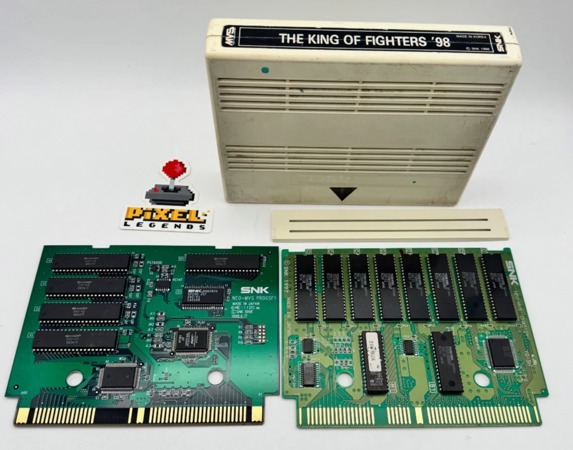 king of fighters 98 neo geo products for sale | eBay