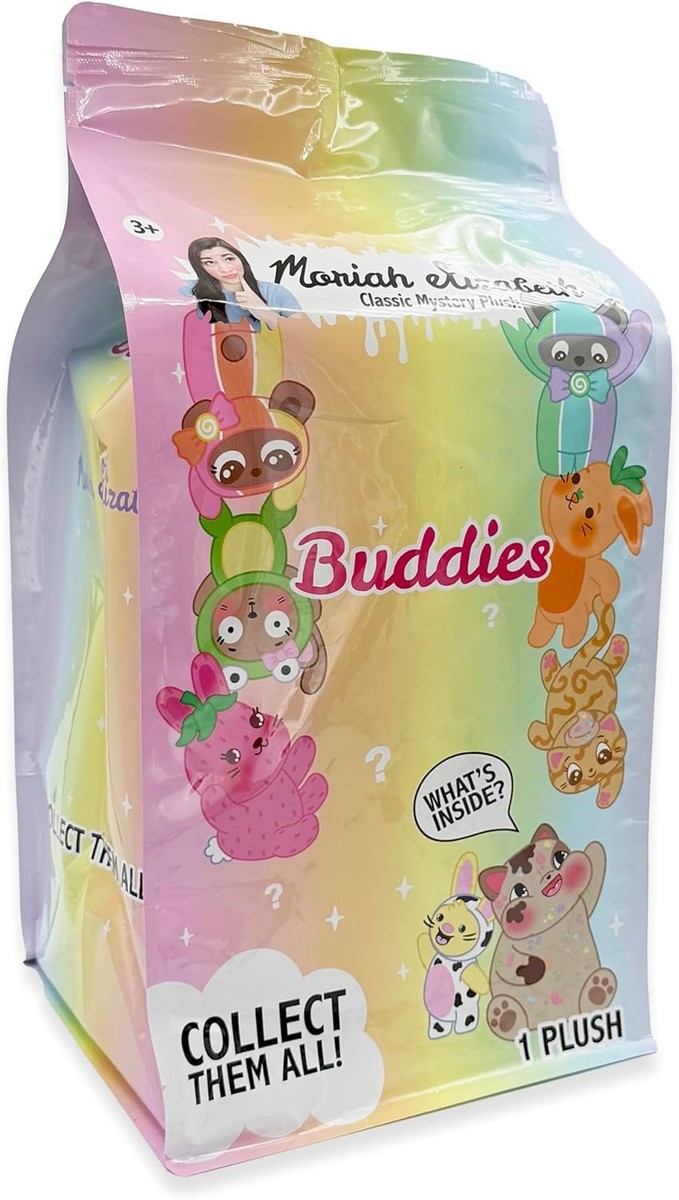 Moriah Elizabeth 11 Mystery Plush Series 2 BUDDIES Blind Box 1 of
