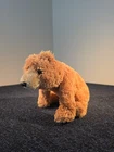 Vintage Ty Classic Camper the Bear Brown Soft Plush Stuffed Animal 2002 12"