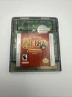 Legend of Zelda Oracle of Seasons Nintendo Game Boy Color AUTHENTIC Tested Saves