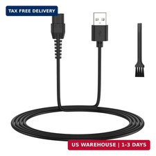 Charger for Manscaped Lawn Mower 3.0  2.0, USB A Replacement Charging Cord Comp