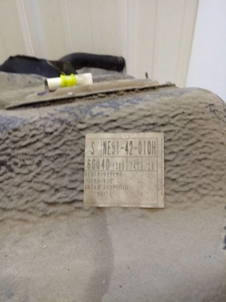 Conjunto de contenedor de tanque de combustible Mazda MX-5 Miata 2006-2014 OEM 06 07 08 09 10 1 Foto 2 de 4