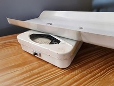 Vintage INFANT BABY Scale By BORG nursery decor made in America