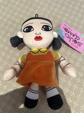 Squid Game Netflix Doll Girl Plush Toy Licensed New With Tags