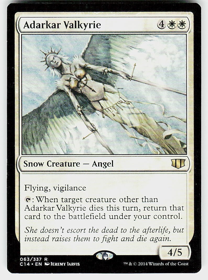 Adarkar Valkyrie Commander 2014 63 LP