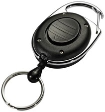Durable 819801 Badge Reel Style with Led - Black