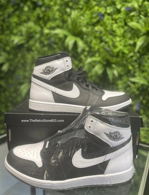 Nike Air Jordan 1 Retro High OG Black / White - White DZ5485-010 Men's