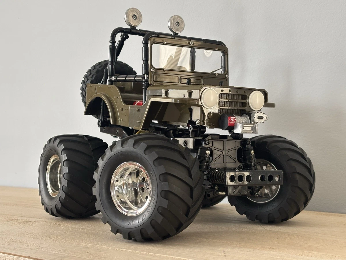 Tamiya Wild Willy In Rc Car, Truck & Motorcycle Models & Kits for