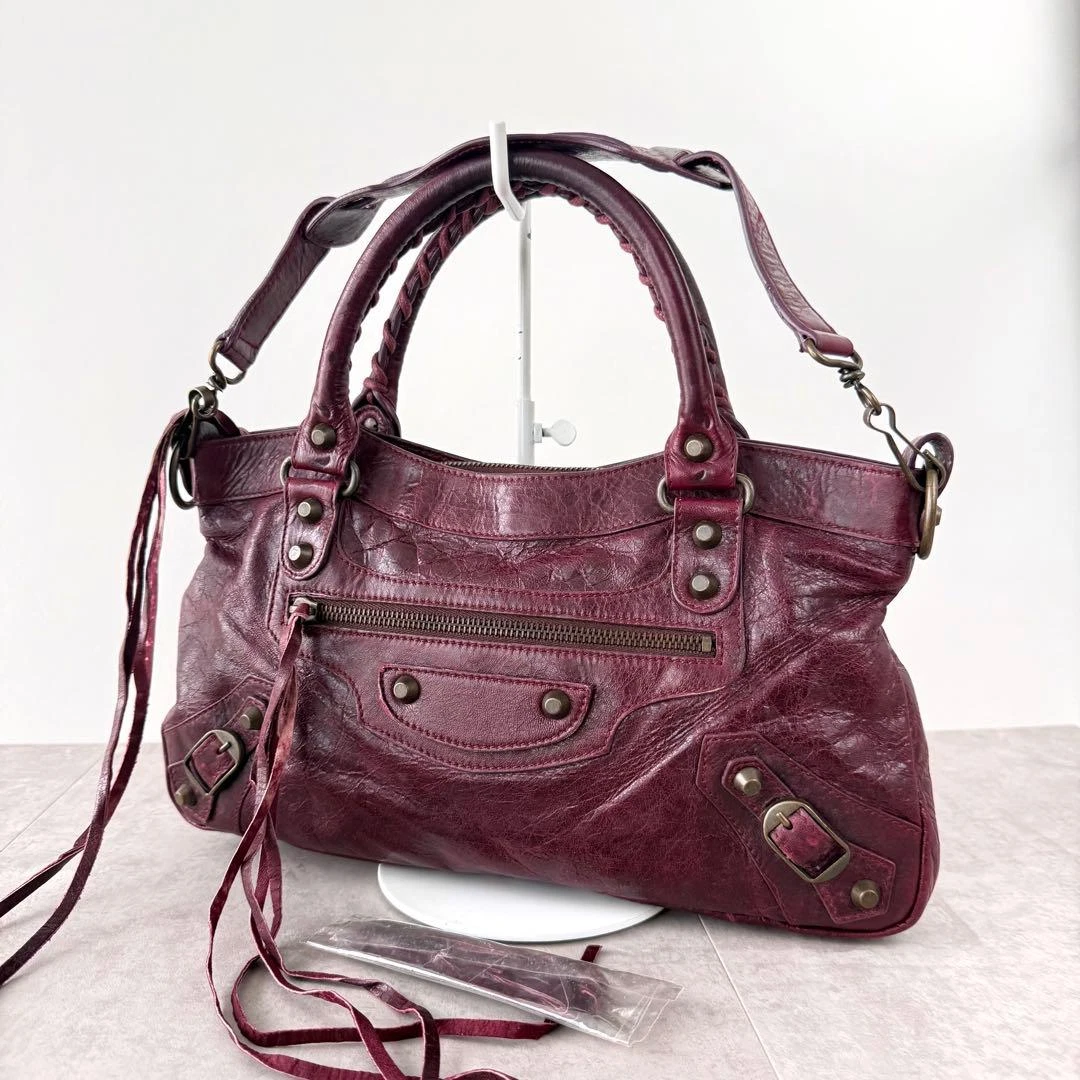 Balenciaga City Red Bags & Handbags for Women for sale | eBay