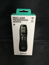 Authentic Logitech R800 Professional Presentation Remote 910-001350 Brand New