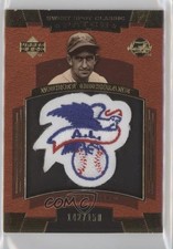 2004 Sweet Spot Classic Mixed Logo /150 Mickey Cochrane #SSP-CO Patch HOF 0ty6