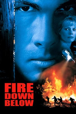 Fire Down Below (DVD, 1998) Widescreen *DISC ONLY* NO CASE NO TRACKING