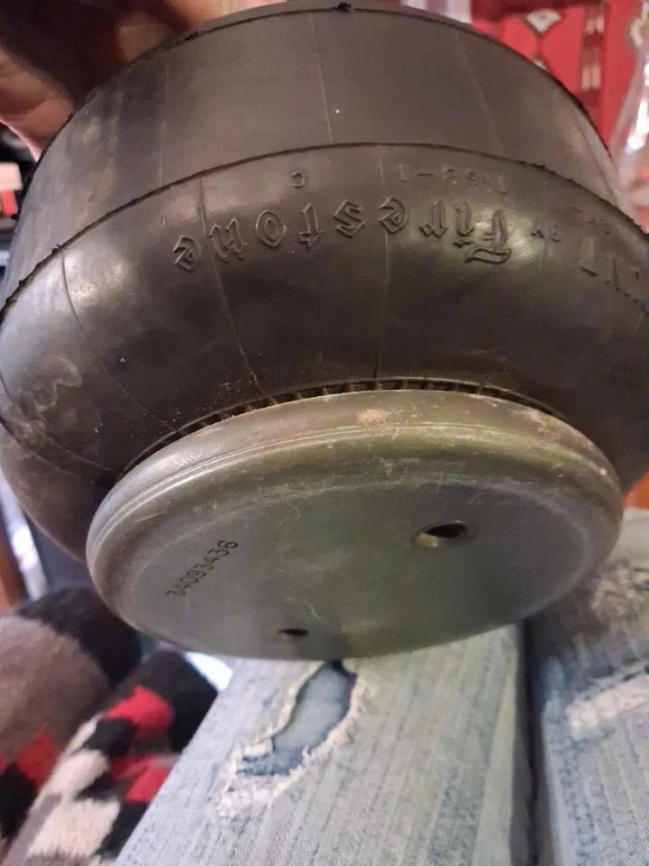 4 Industrial NOS Firestone W01-358-7605 Airmount Airide Airbags Air Suspension - Image 2 of 4