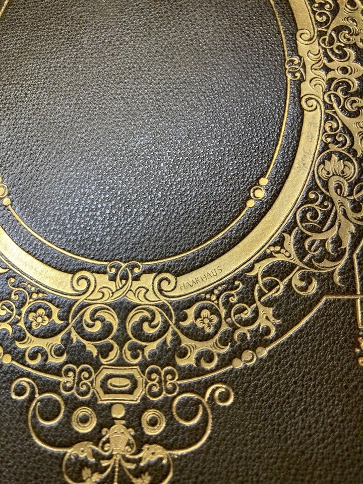 Rogers' ITALY (1842) / HAARHAUS Fine Leather Binding / J.M.W. Turner Engravings — 第 4/4 张图片