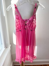 vintage betsey johnson baby doll nightie