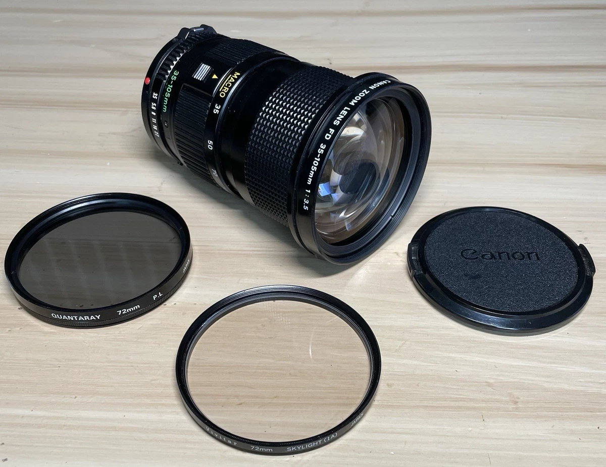 Canon FD f/3.5 Camera Lenses 35-105mm Focal | eBay