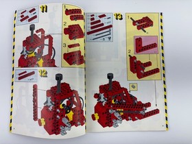 LEGO Technic 8044 Universal Pneumatic Set 100% Complete w/ Instructions &ndash; Tested