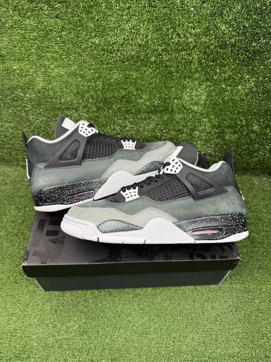 Size 11.5 - Air Jordan 4 Retro 2024 Fear | eBay display picture 1