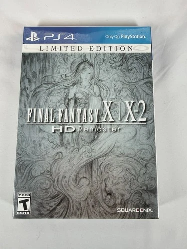 Final Fantasy X/X-2 HD Remaster Limited Edition Sony PS4 2015 BRAND NEW!